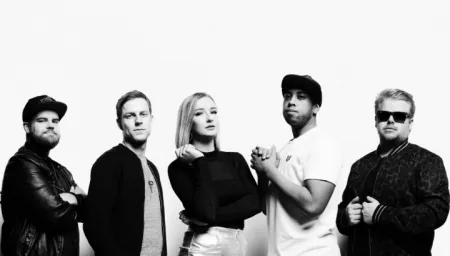RNB / Hip Hop Party Bands For Hire