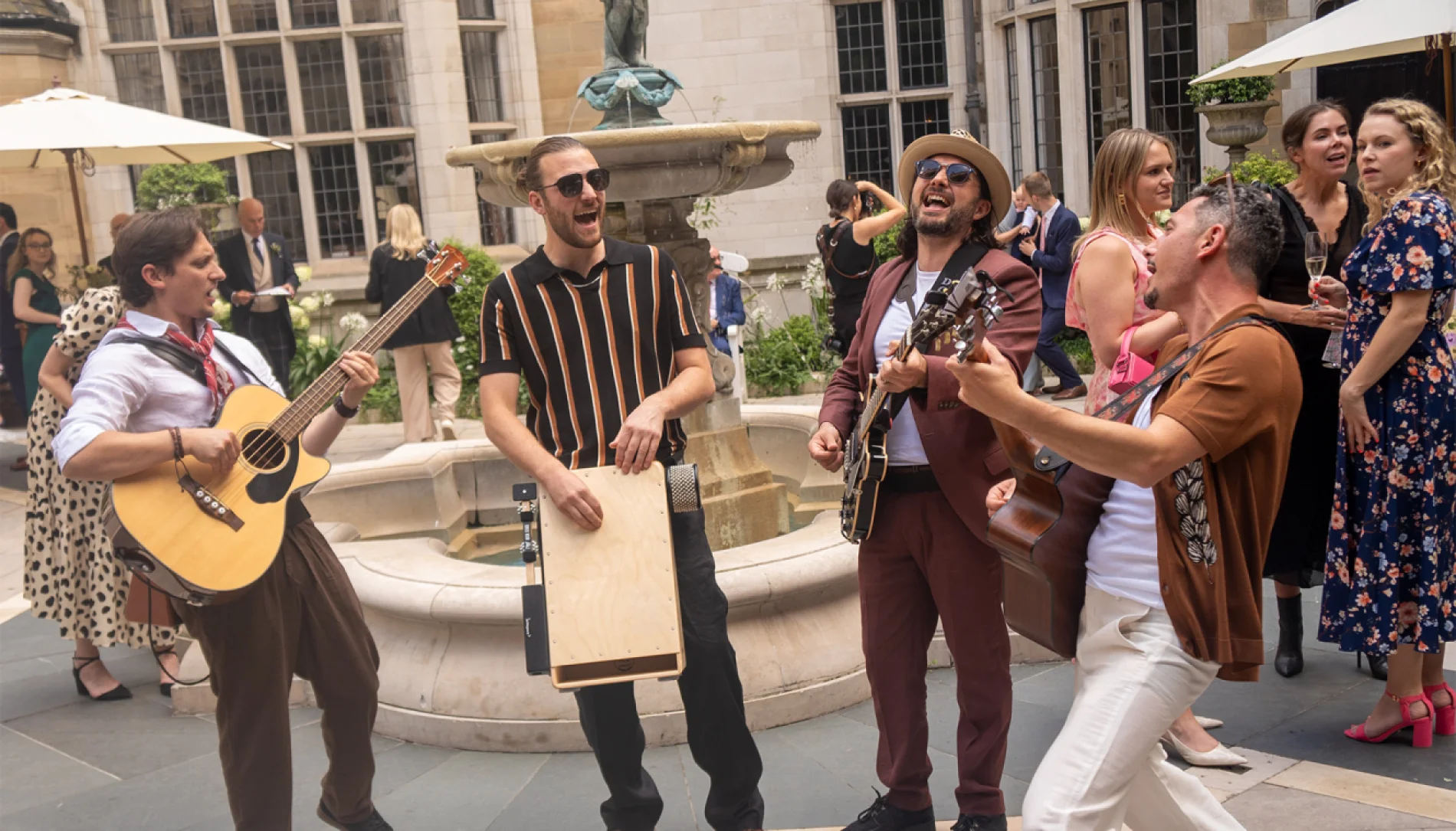 Tailored Entertainment live event photo