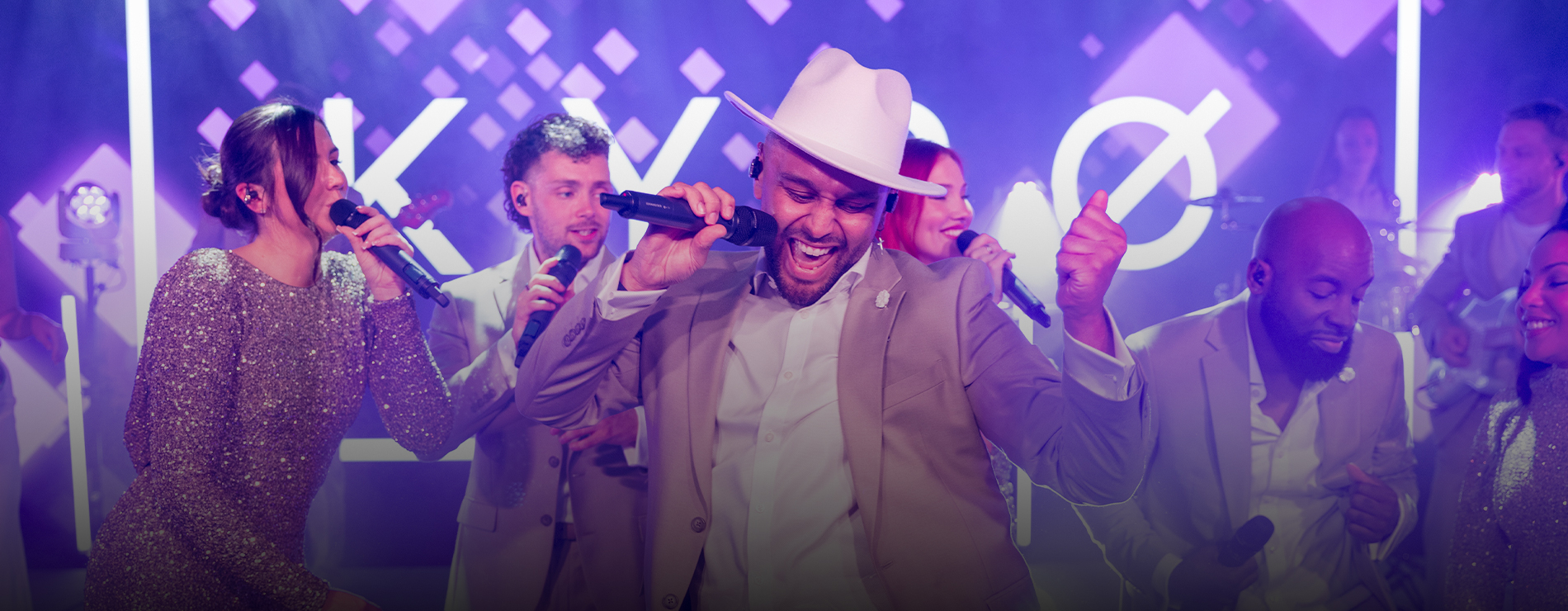 Tailored Entertainment - The UK's Leading Live Music Agency for Weddings and Corporate Events
