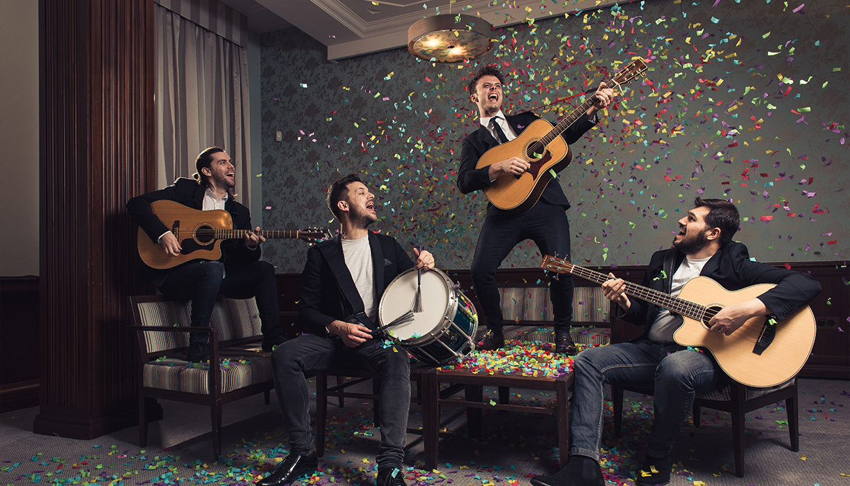 Best Monmouthshire Party Bands For Hire