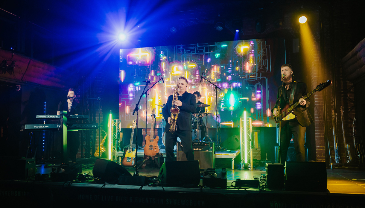 Premium Cambridgeshire Band Hire