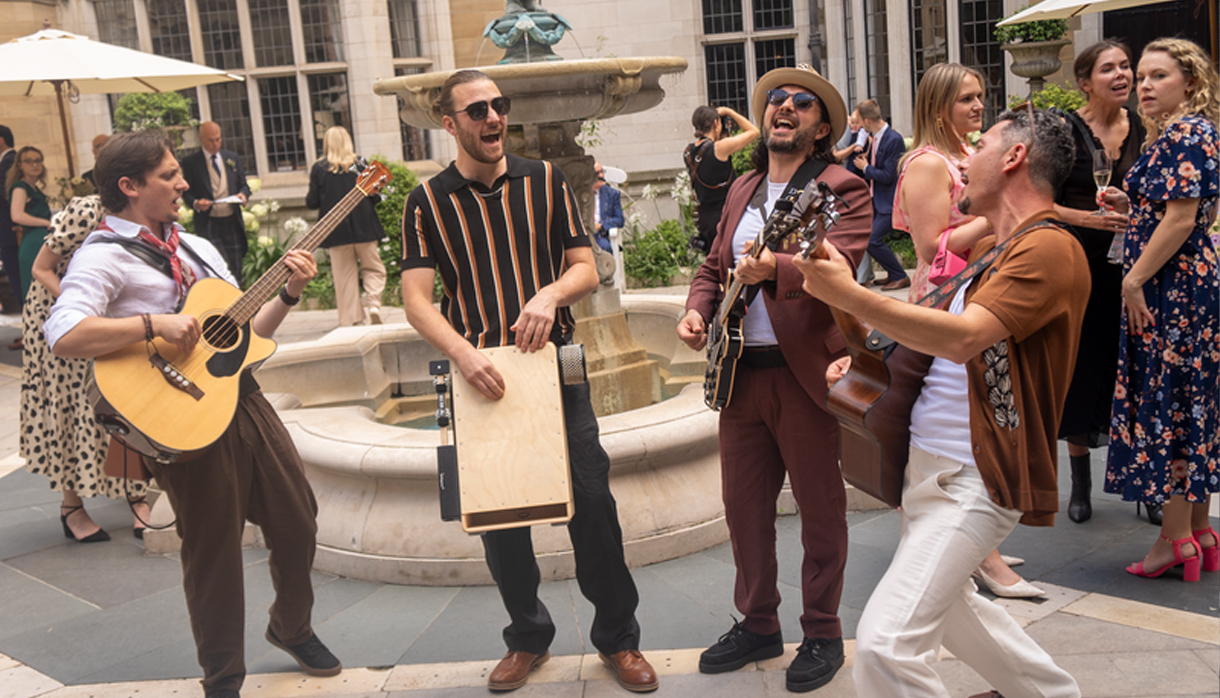 The Best Wedding & Party Bands in the East Of England