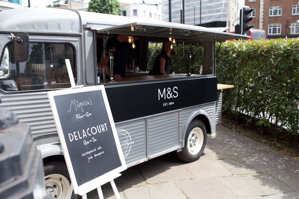 Introducing 'Bumper Bars' Wedding Bar Service