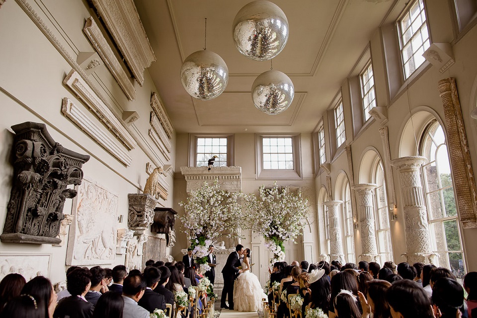 Unique UK wedding venues for your special day - Aynhoe Park Oxford