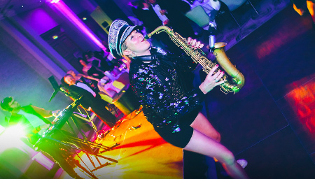 DJs With Sax
