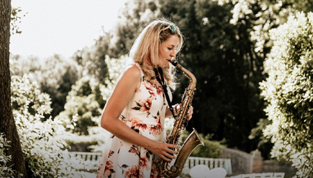 Saxophonist